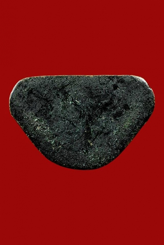  รูปหล่อโบราณหลวงพ่อแช่ม เนื้อโลหะผสม อุดกริ่งใต้ฐาน พิมพ์แข นทะลุ สร้างปี พ.ศ.2512