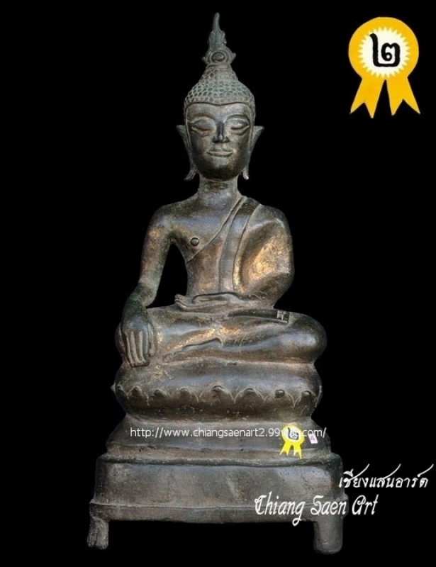 พระบูชาเมืองฝาง CHIANGMAI BUDDHA.