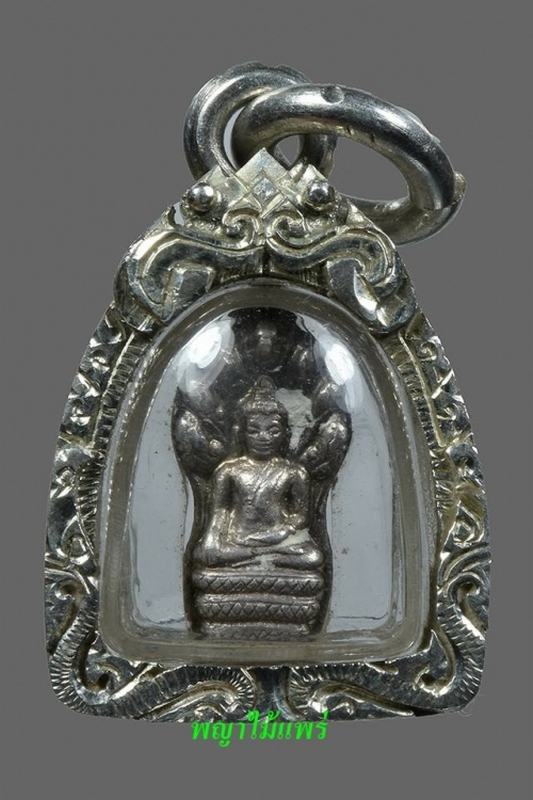 พระนาคปรกรุ่นแรกหลวงปู่ทองดำเนื้อเงิน\\