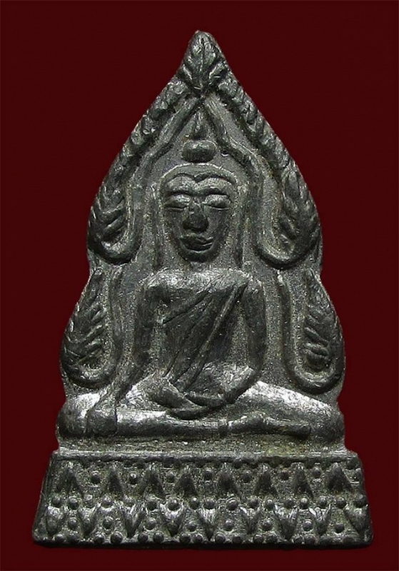 พระพุทธชินราช หลวงปู่เฮี้ยง วัดป่า ปี05