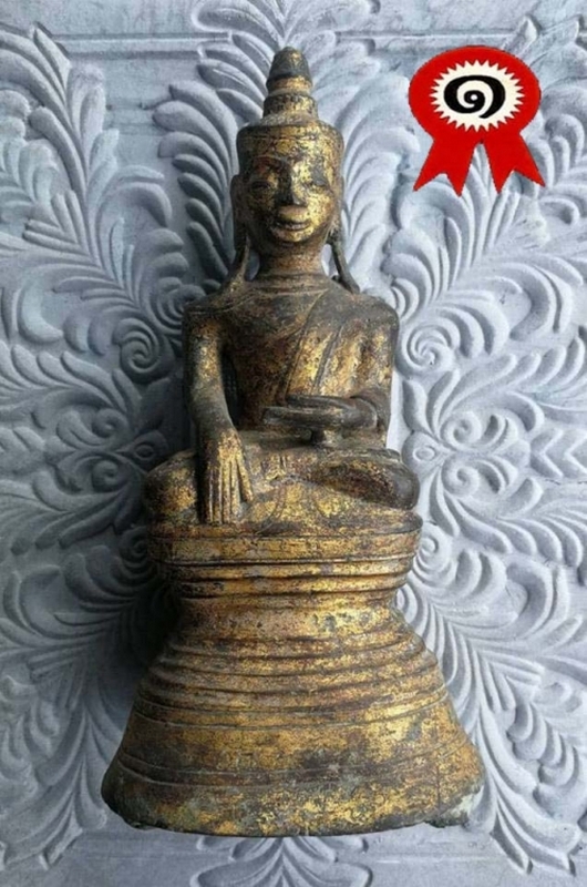 พระเจ้าอังวะ ( AVA BUDDHA )  เก่าน่าบูชา แจ่มเดิมๆ