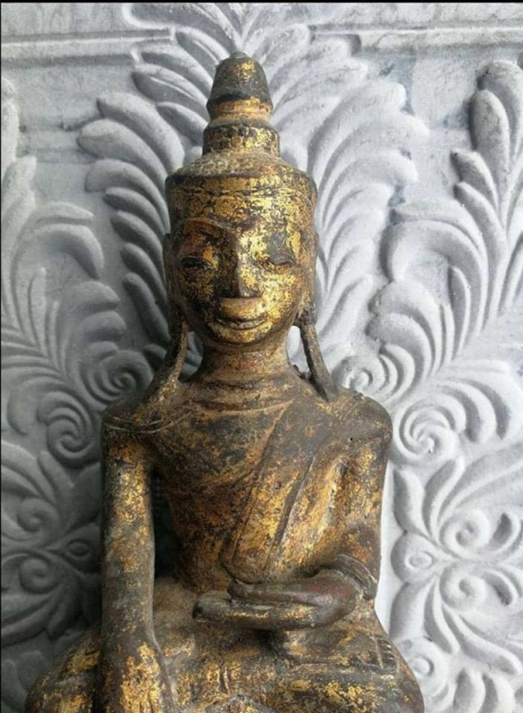 พระเจ้าอังวะ ( AVA BUDDHA )  เก่าน่าบูชา แจ่มเดิมๆ