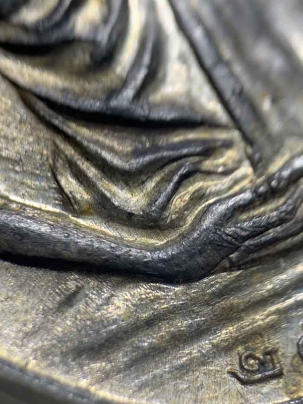 เหรียญ มทบ.7 หลวงพ่อเกษม เขมโก ปี 2518 เนื้อนวะแก่เงิน บล็อคนิยม สวยๆ