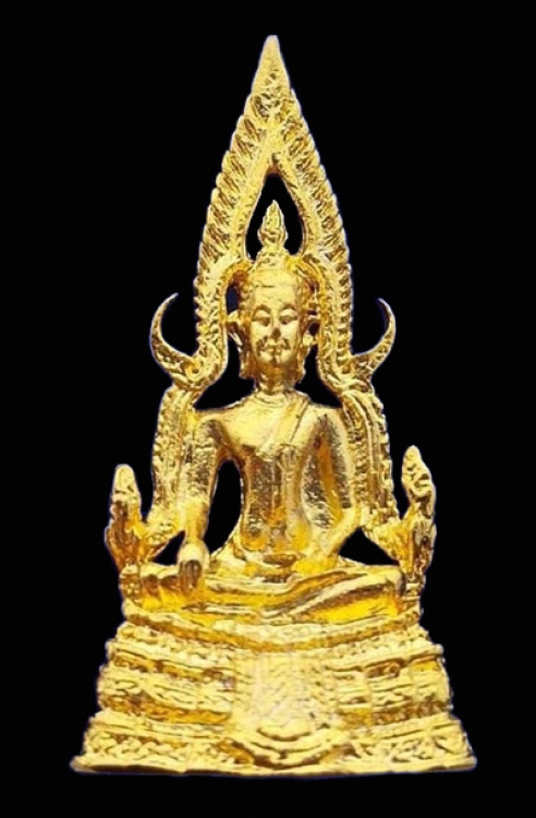 พระสมเด็จองค์ปฐมพ่อฤาษีลิงดำ วัดท่าซุง