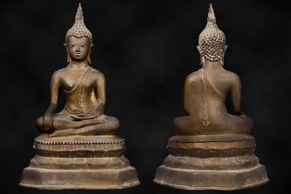 พระบูชารัชกาลขนาด 4 นิ้ว