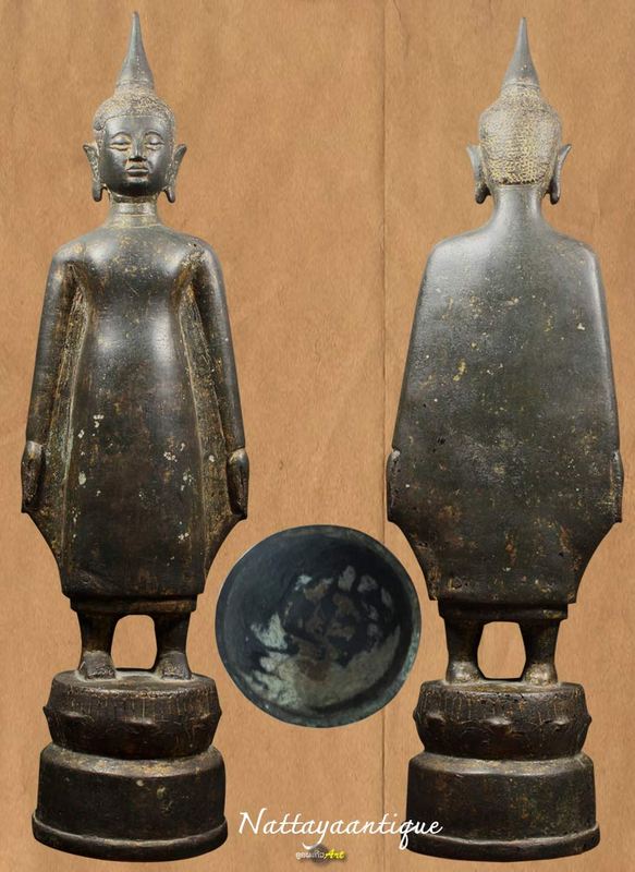 พระบูชายืน สวยเดิมๆ
