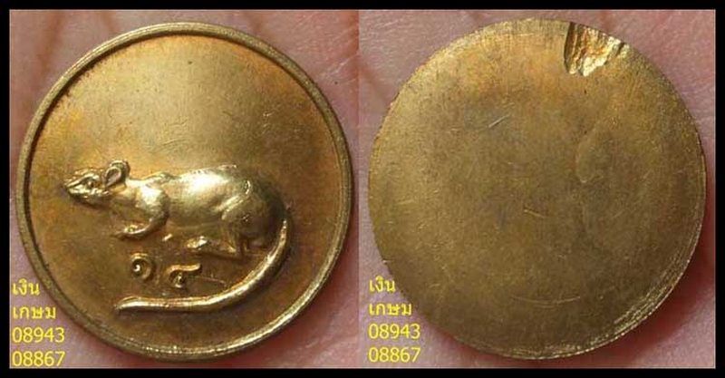 เหรียญหนู ปี2518 (องค์ที่ 3)