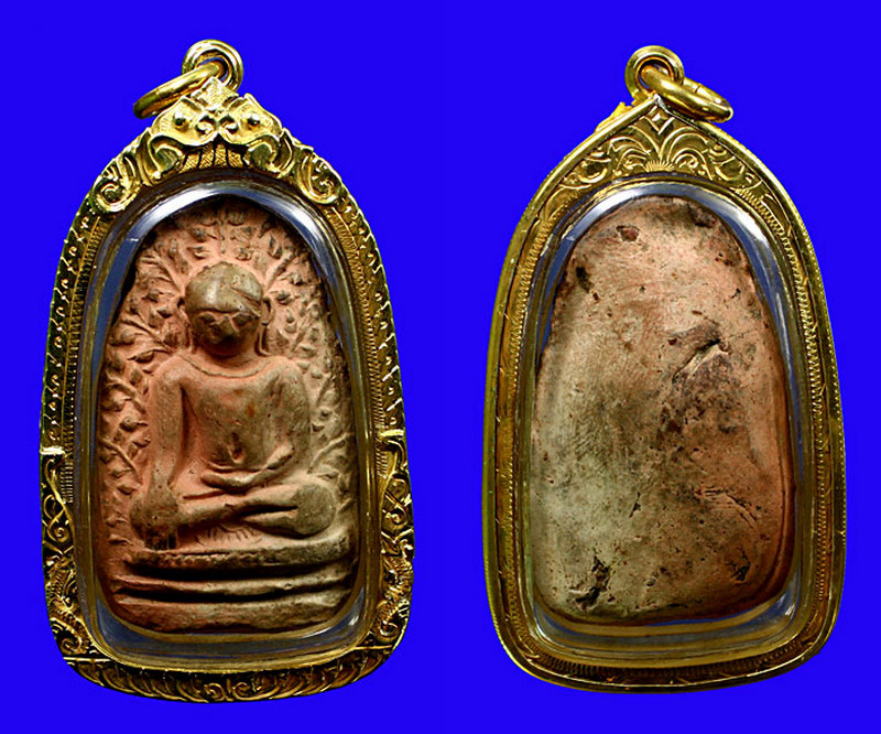 พระเปิม ดอนแก้ว ทูโทน สองสีครับ